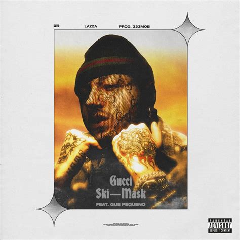 Gucci Ski Mask lyrics by Lazza .